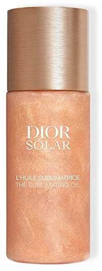 DIOR CHRISTIAN Dior Alyva įdegiui pagražinti Solar (Sublimuojanti alyva) 125 ml