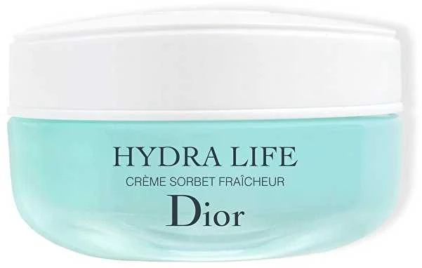 Christian Dior Dior Hydra Life Sorbet Fraicheur Kreminis drėkinamasis veido kremas normaliai / mišriai odai, 50 ml