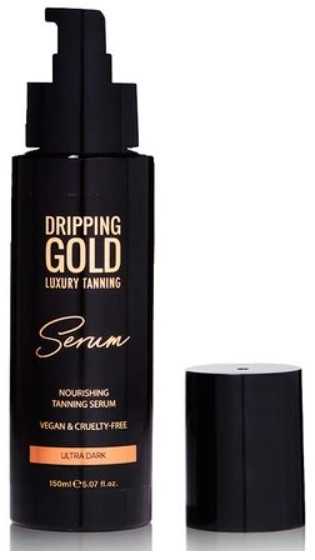 Dripping Gold Savaiminio įdegio serumas "Ultra Dark" (įdegio serumas) 150 ml