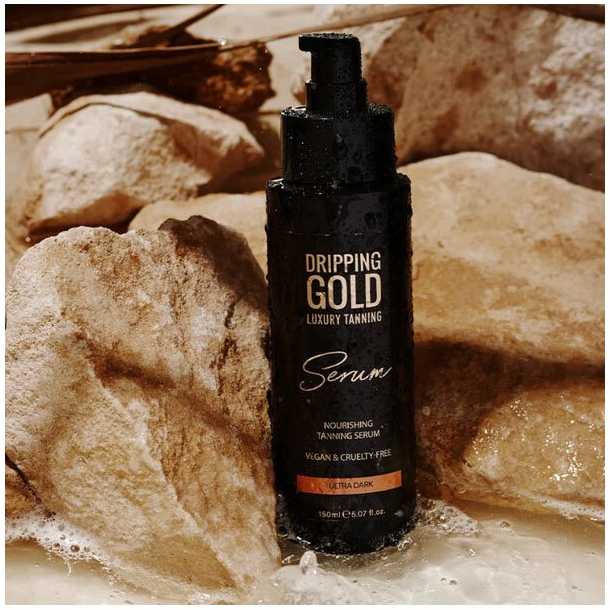 Dripping Gold Savaiminio įdegio serumas "Ultra Dark" (įdegio serumas) 150 ml