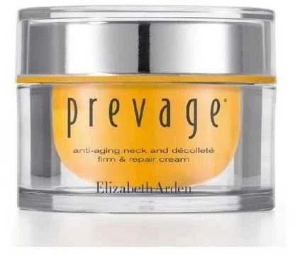 Elizabeth Arden Prevage Anti Aging kaklo ir dekoltė srities stangrinamasis ir atkuriamasis kremas 50ml
