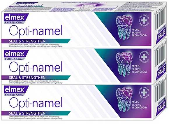 Elmex Dental Enamel Professional dantų pasta 3 x 75 ml