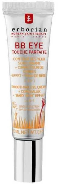 Koreguojantis BB kremas aplink akis 3-in-1 su SPF 20 Erborian BB Eye Touche Parfaite 15ml