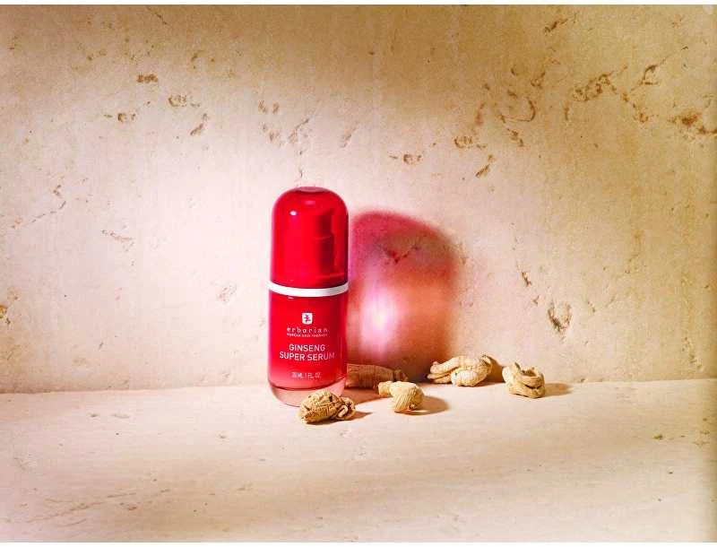 "Erborian Ginseng Super Serum" serumas nuo raukšlių ir senėjimo požymių 30ml