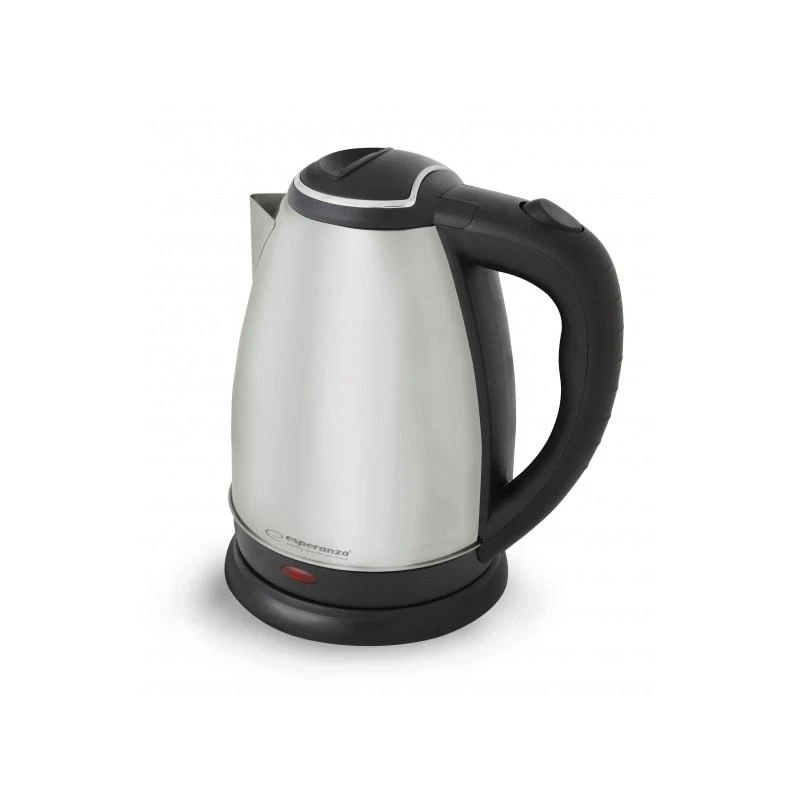 Elektrinis virdulys Esperanza Tugela EKK004I 1.8L, 2200W, inox matinis