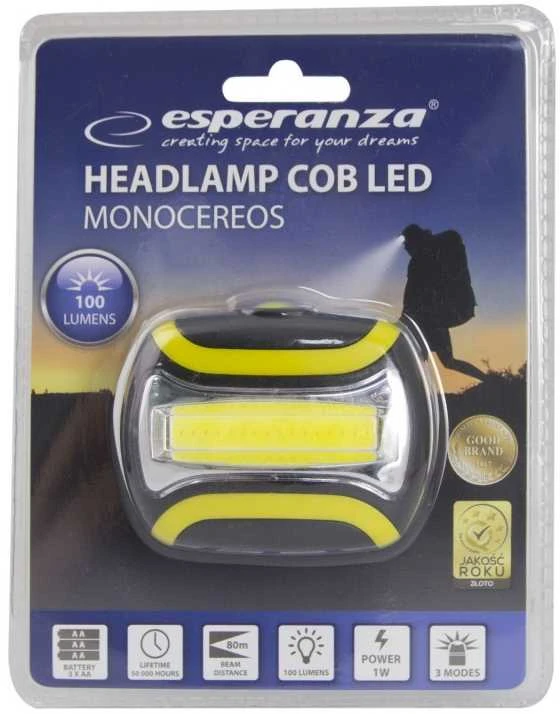 Esperanza Galvos žibintas LED 100 lm 1W