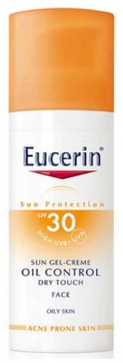 Eucerin Apsauginis kremas Gelinis losjonas veidui Oil Control SPF 30 50 ml