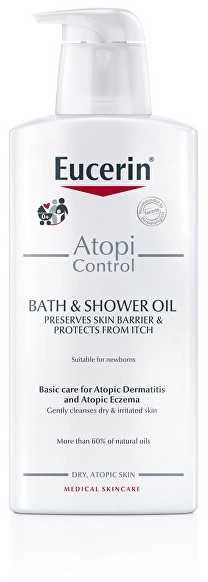Eucerin Dušo aliejus 400 ml "AtopiControl