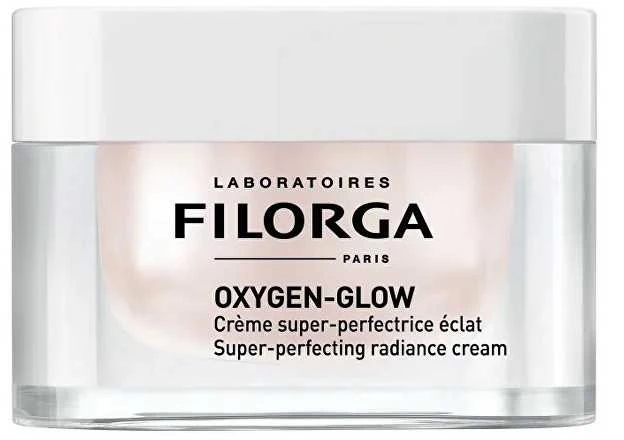 Filorga OXYGEN-GLOW Cream Deguonimi prisotinantis skaistinamasis veido kremas, 50 ml