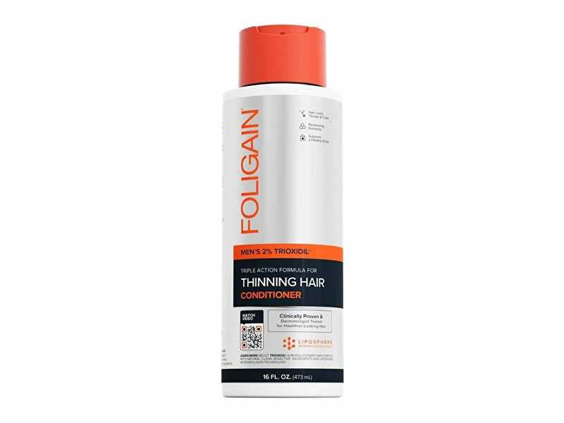 Foligain Trigubo poveikio kondicionierius nuo plaukų slinkimo (vyrų kondicionierius) 236 ml