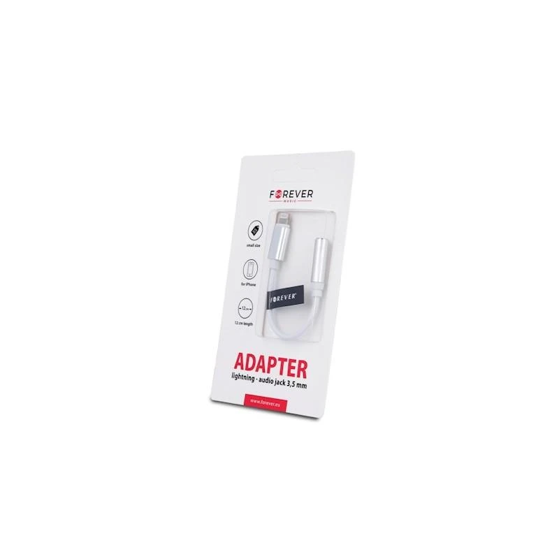 Forever Adapteris 8-PIN-Aux 3,5 mm