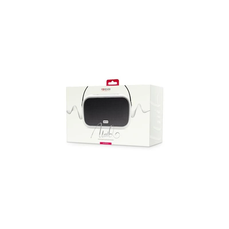 Forever Bluetooth garsiakalbis UNIQ BS-660 baltas