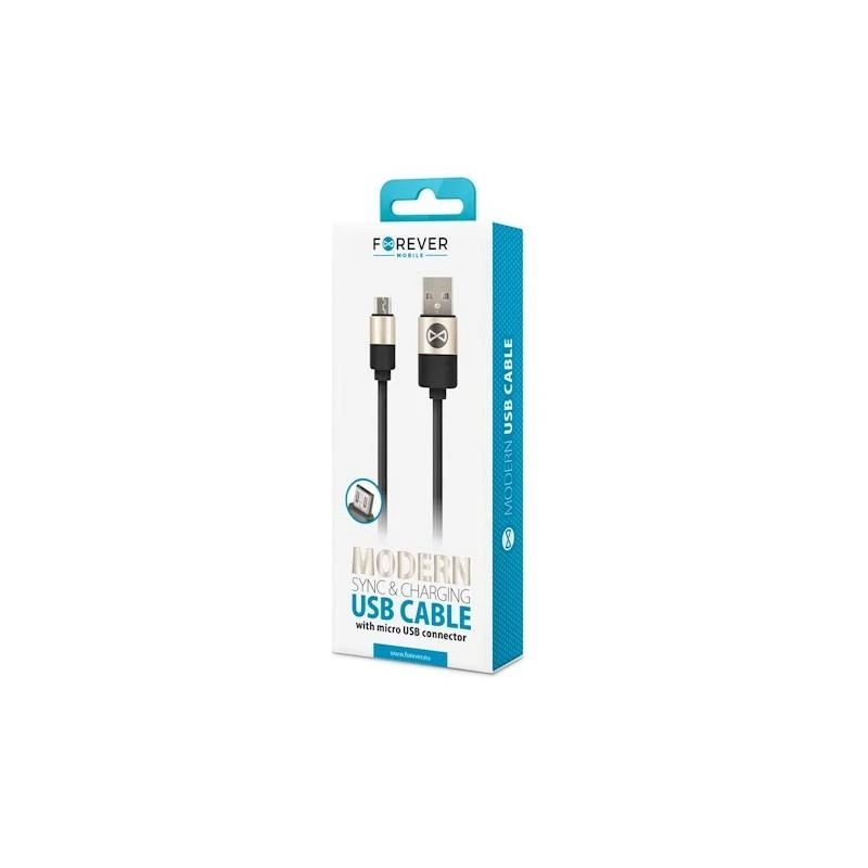 Forever Laidas "Modern" micro-USB, 1m 2A