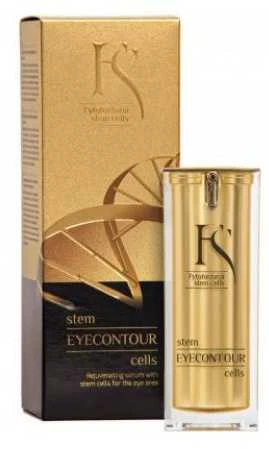 Fytofontana Stem Cells EyeContour - Jauninamasis serumas su kamieninėmis ląstelėmis akių sričiai 15 ml