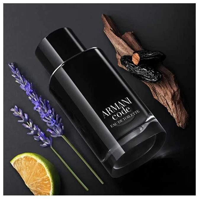 Giorgio Armani Code For Men (2023 m.) – EDT (plnitelná) 125 ml + purškiamas gelis 75 ml + EDT 15 ml