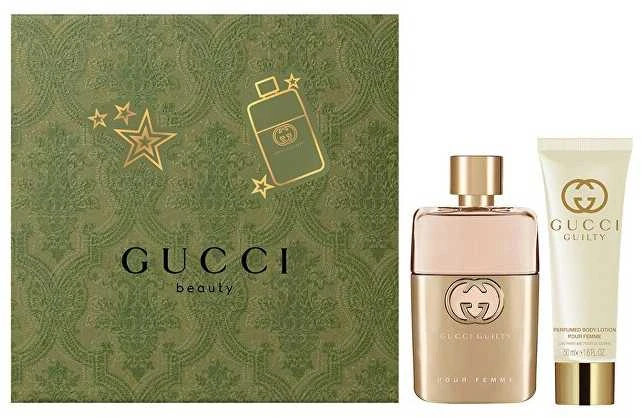 Gucci Guilty Pour Femme EDP - EDP 50 ml + kūno losjonas 50 ml