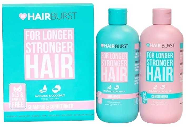 Hairburst Šampūnas - Conditioner Duo Pack plaukų priežiūros dovanų rinkinys