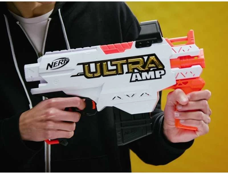 „Nerf Ultra AMP Launcher + 6“ putplasčio kasetės