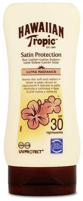 Hawaiian Tropic Satin Protection Ultra Radiance losjonas nuo saulės Spf30 180ml