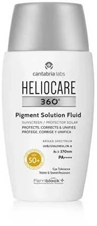 HELIOCARE 360 Pigment Solution fluidas SPF 50+, 50 ml
