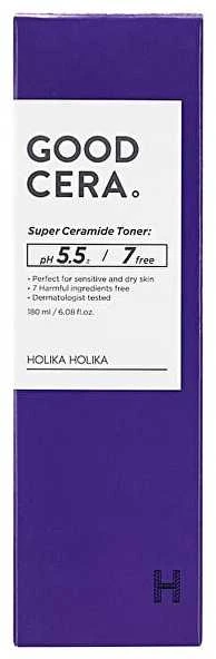 Holika Holika Odos tonikas sausai ir jautriai odai Good Cera (Super Ceramide Toneris) 180 ml