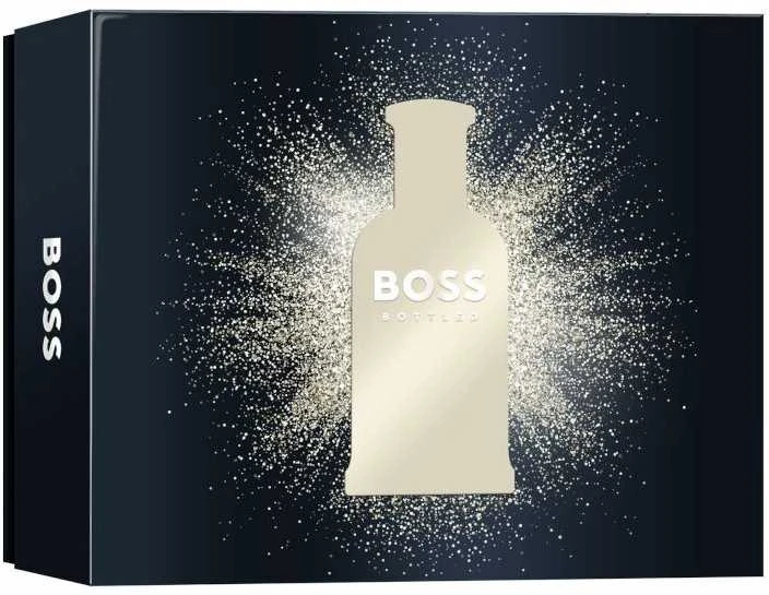 Hugo Boss "Boss No. 6 Bottled" - EDT 100 ml + dušo želė 100 ml + dezodorantas purškiklis 150 ml