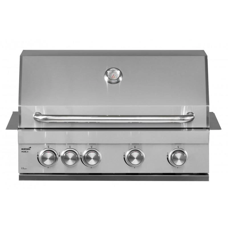 Įmontuota „Mustang Gas Grilis Pearl 4“.