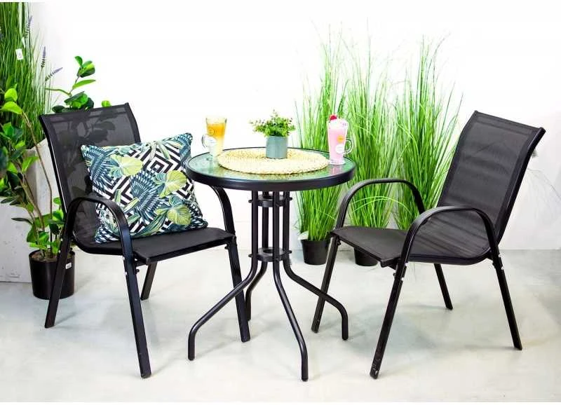 Lauko baldų komplektas Jumi Kėdžių ir stalo komplektas, 60-70cm