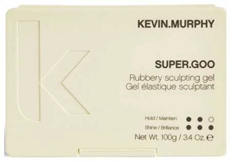 Kevin Murphy elastinis gelis su stipria fiksacija Super.Goo (Rubbery Sculpting Gel) 100 g