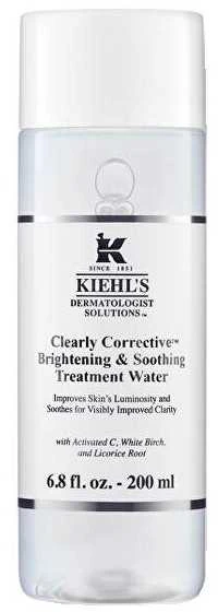 Kiehl's Kiehl´s Clearly Corrective Brightening & Soothening Treatment Vanduo šviesinantis ir raminantis vanduo visų tipų odai, 200 ml