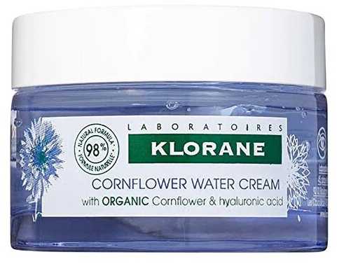 Klorane rugiagėlių vandens gelinis kremas Bio 50 ml