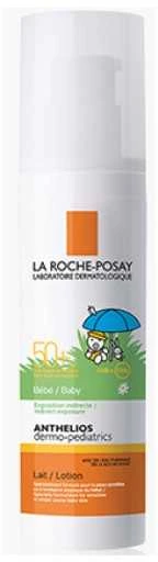 La Roche Posay Anthelios Dermo-Pediatrics SPF 50+ losjonas nuo saulės vaikams, 50 ml