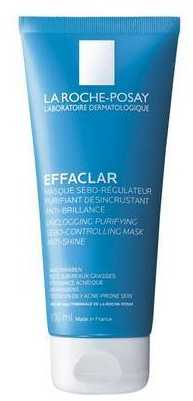 La Roche Posay Matinė valomoji kaukė "Effaclar" (Sebo kontroliuojanti kaukė) 100 ml