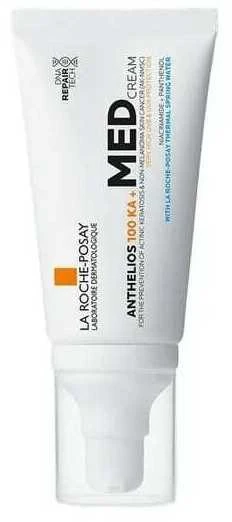 La Roche-Posay Anthelios 100 K+A Med Kreminis apsauginis veido kremas, 50 ml