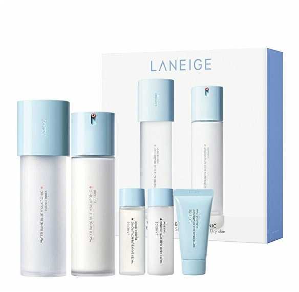 Laneige Dovanų rinkinys normaliai ir sausai odai Vanduo Bank Mėlyna Hyaluronic