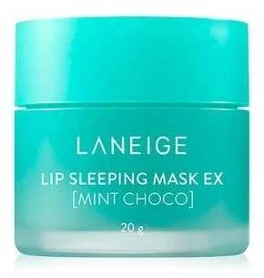 Laneige Mėtų šokolado lūpų naktinė kaukė (lūpų miego kaukė EX) 20 g