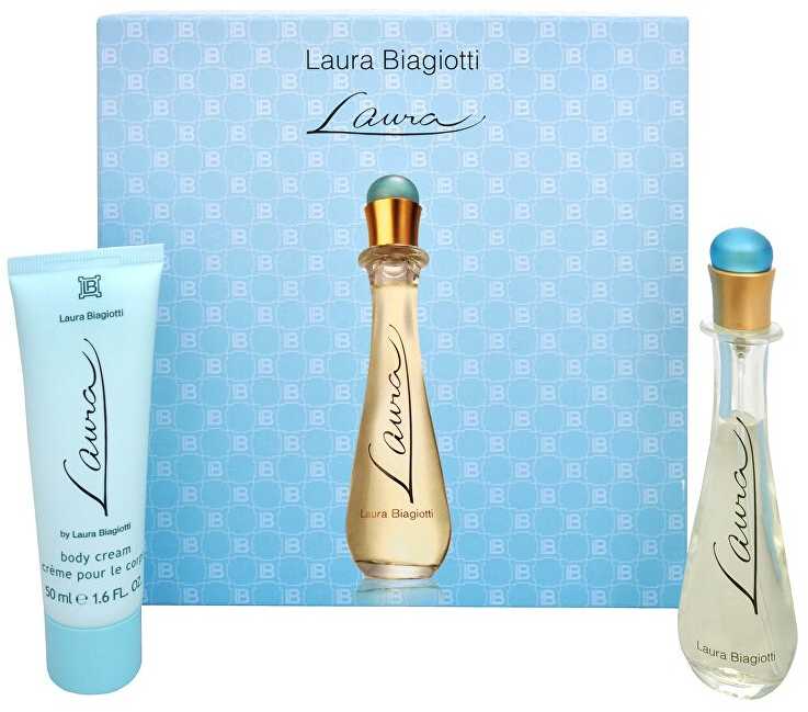 Laura Biagiotti Laura - tualetinis vanduo 25 ml + kūno kremas 50 ml