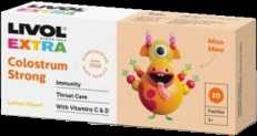LIVOL EXTRA Colostrum Strong, 20 past.