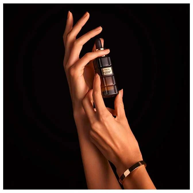 L'Oréal Paris Age Perfect Cell Renew Midnight Serum odos serumas moterims, 30 ml