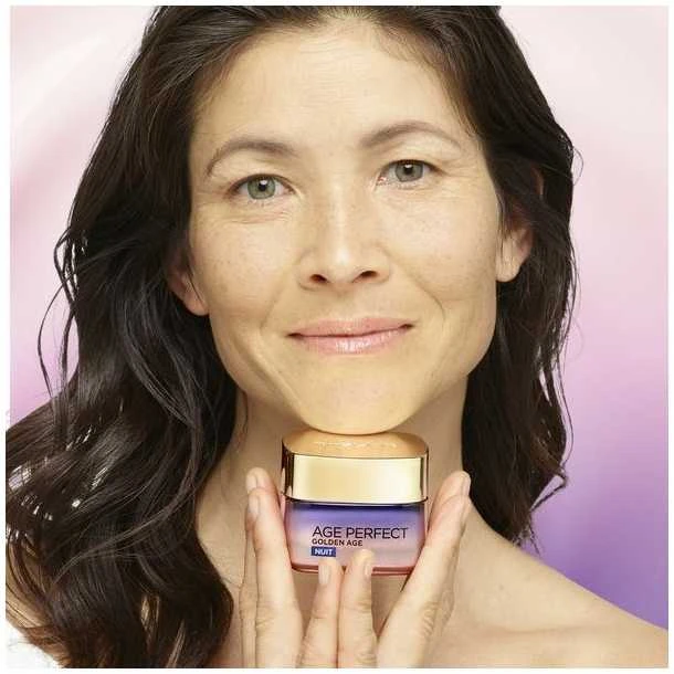 L'Oréal Paris Age Perfect Golden Age Night Skin Kreminis moterims, 50 ml