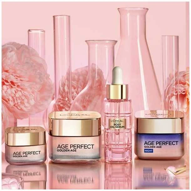 L'Oréal Paris Age Perfect Golden Age Night Skin Kreminis moterims, 50 ml