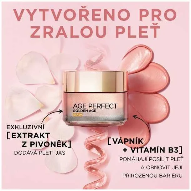 L'Oréal Paris Age Perfect Golden Age Day kreminis moterims, 50 ml