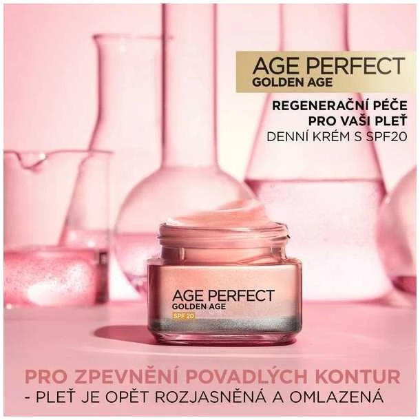 L'Oréal Paris Age Perfect Golden Age Day kreminis moterims, 50 ml