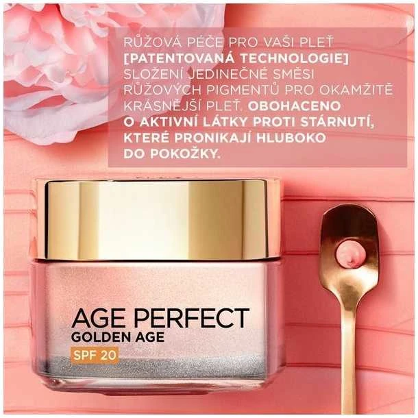 L'Oréal Paris Age Perfect Golden Age Day kreminis moterims, 50 ml
