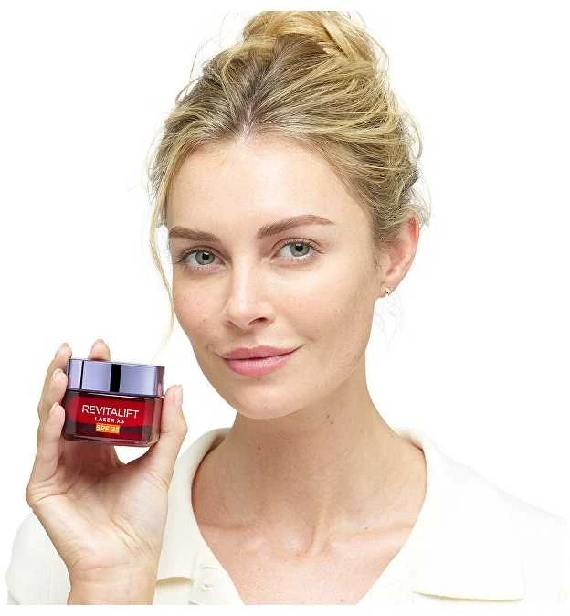 L'Oreal D/E REVITALIFT LASER dieninis veido kremas su SPF 20 50ml 50MLT