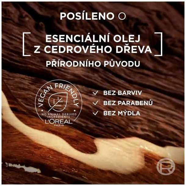 L'Oréal Paris Men Expert Barber Club barzdos ir odos drėkinamasis barzdos balzamas