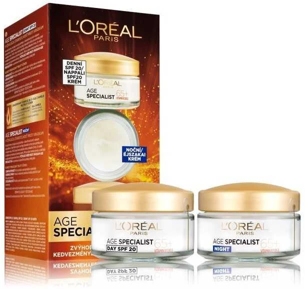 L'Oréal Paris Age Specialist 65+ Day Kreminis moterims, 50 ml