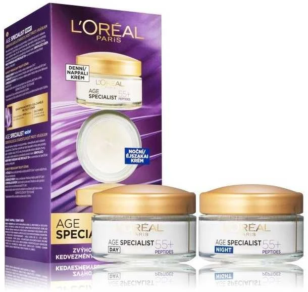 L'Oreal Paris kosmetikos rinkinys nuo raukšlių Age Specialist 55+