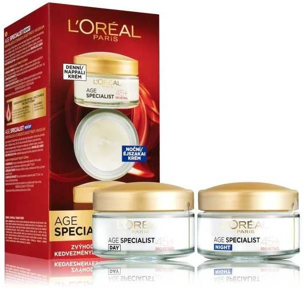 L'Oréal Paris Age Specialist 45+ Day Kreminis moterims, 50 ml