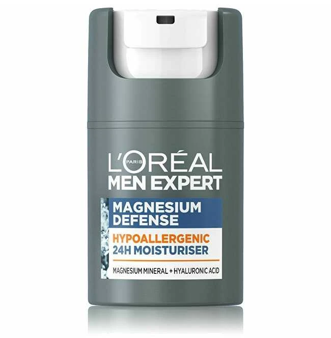L'Oréal Paris Men Expert Magnesium Defence Day Kreminis vyrams, 50 ml